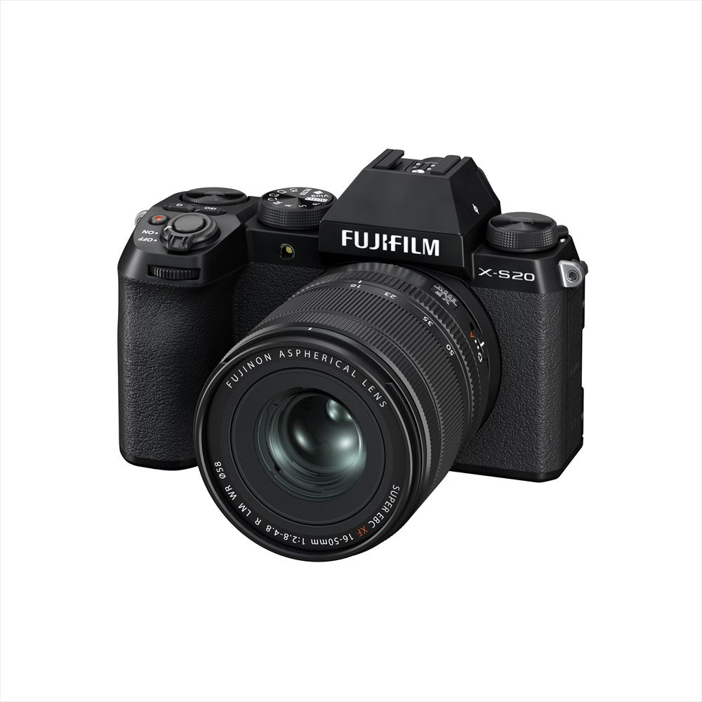 X-S20 Body w/XF 16-50mm f2.8-4.8 Lens Black